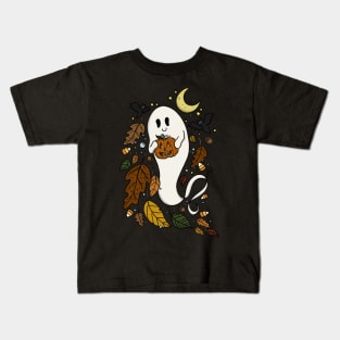 Halloween Ghostie Kids T-Shirt